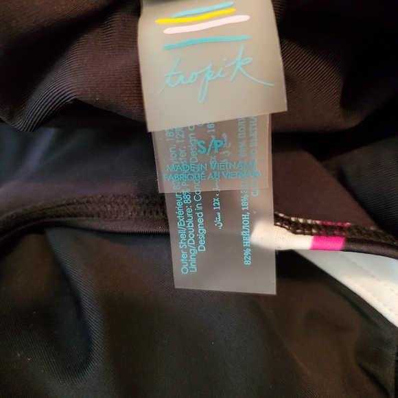 Tropik one-piece swimsuit - Picture 4 of 5